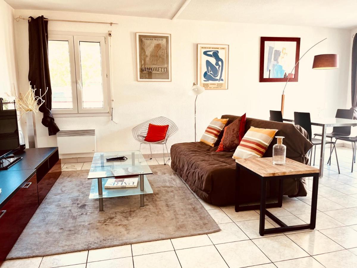 Au Charme Shakespearien De Perpignan Apartman Kültér fotó